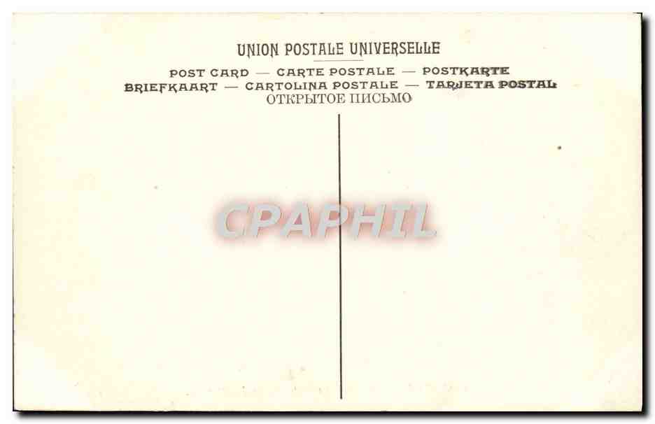 CPA Vinchon Enrolements Volontaires Versailles 22 juillet 1792 — Verso