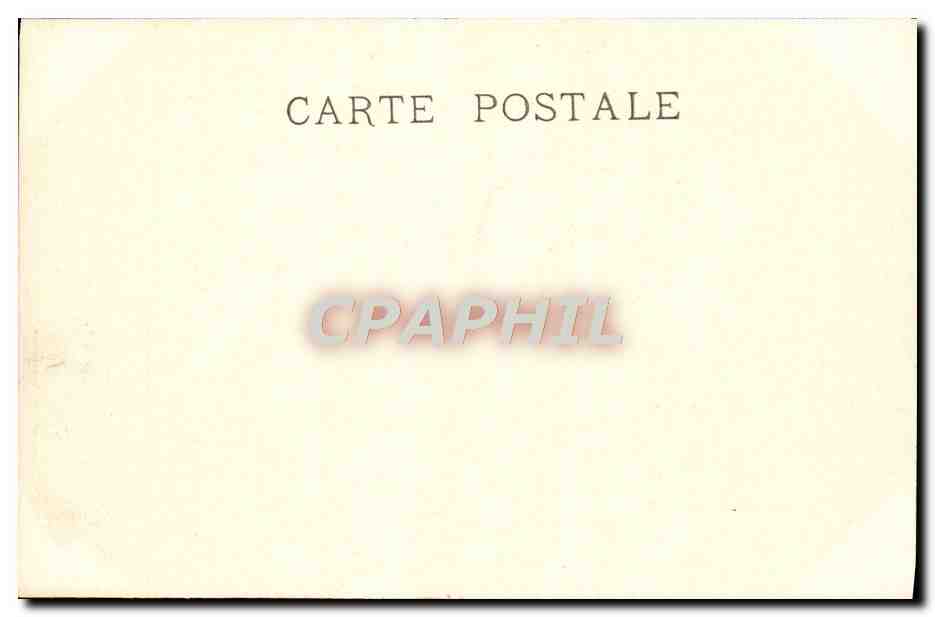 CPA Musee De Versailles Debarquement De I'Armee Old Port Barrias — Verso