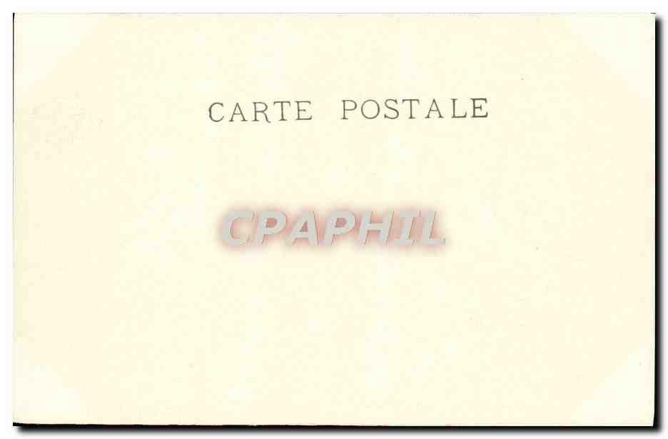 CPA Musee De Versailles Le General Bonaparte Egypte Napoleon — Verso