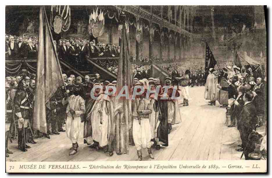 CPA Musee De Versailles Distribution Des Recompenses a l'exposition universelle de 1889 Gervex