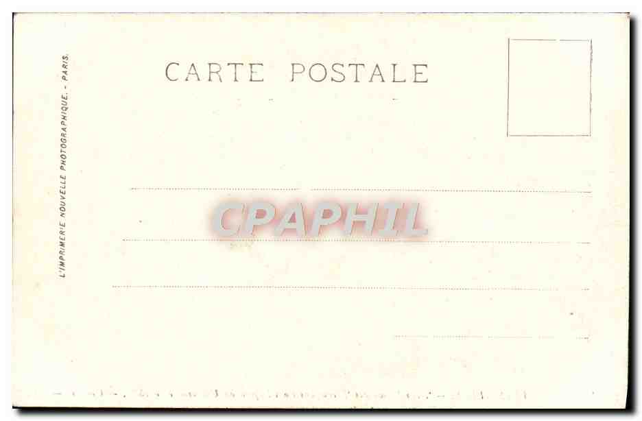 CPA Musee De Versailles Distribution Des Recompenses a l'exposition universelle de 1889 Gervex — Verso
