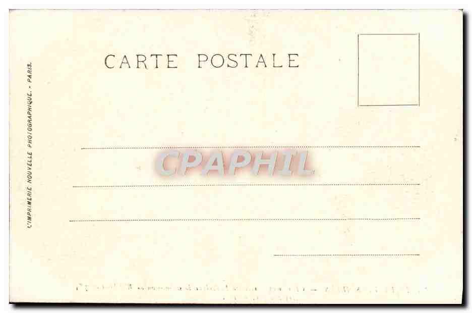 CPA Musee De Versailles Charlemagne Recoit a Paderborn la soumission de Witikind — Verso