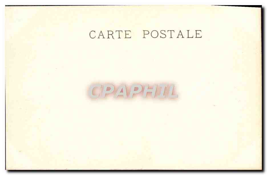 MUSÉE DE VERSAILLES — Le Serment du Jeu de Paume — Coudier — LL. — n° 262 — Achterkant