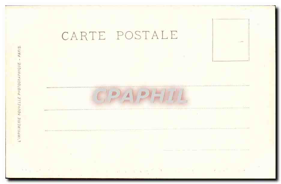 CPA Musee De Versailles Seance Royale Pour I'Ouverture Des Chambres Louis XVIII Vinchon — Verso