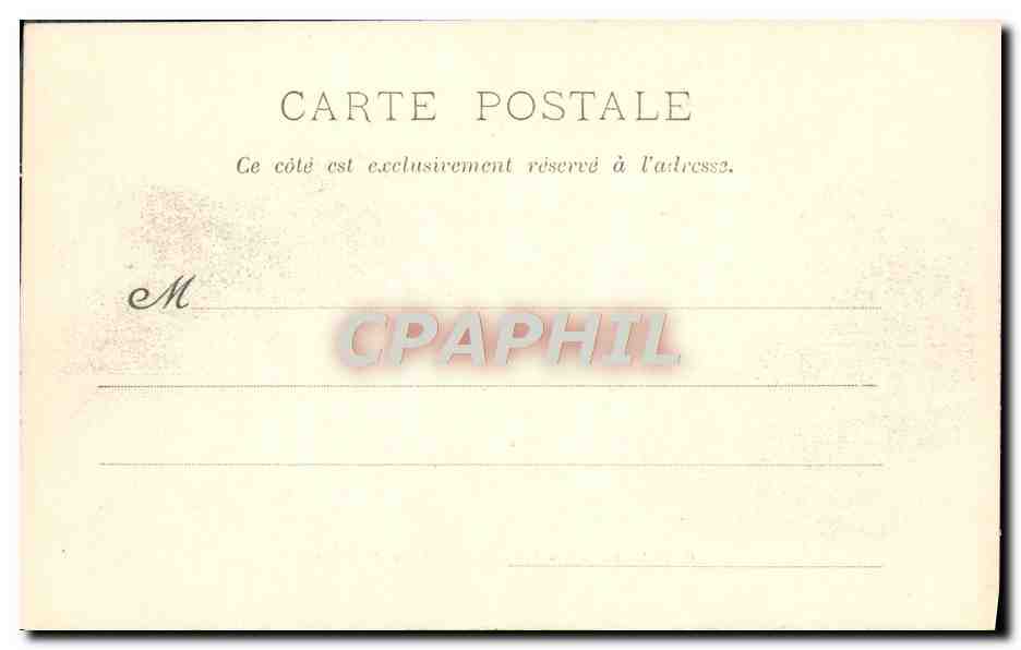 Versailles — Façade, côté de la Terrasse — P. Marmonse, Paris, n°6 — Verso