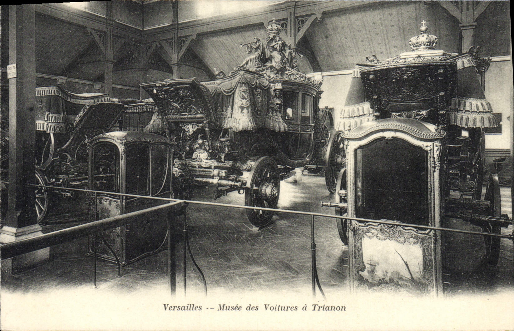 Versailles -- Musée des Voitures à Trianon