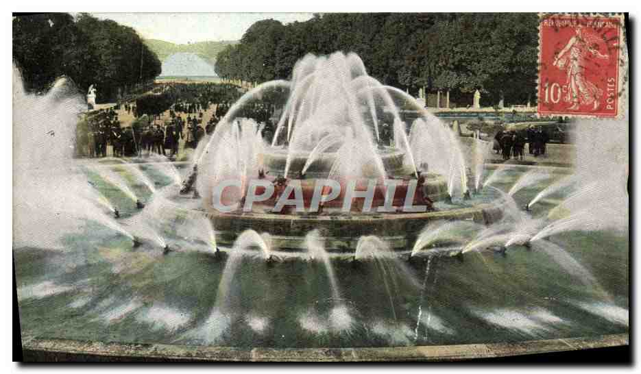 Fontaine du Luxembourg — Paris — éditeur Aquil-Photo L.C. & Cie