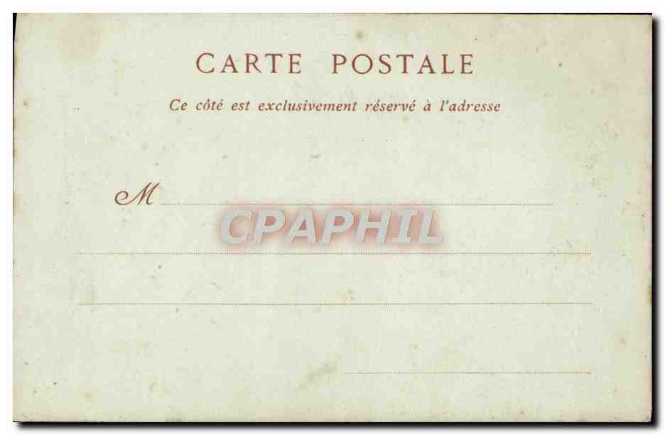 CPA Parc Du Petit Trianon Le Temple De I'Amour Versailles — Rückseite