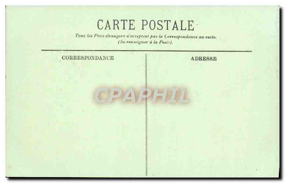 Fontainebleau — Le Palais. Le Salon de l'Abdication — LL. n°65 — Verso
