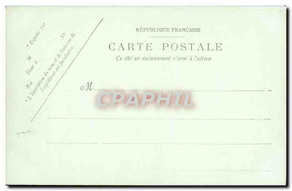 Fontainebleau — Die Kapelle Saint-Saturnin — LL. — n° 179 — Rückseite