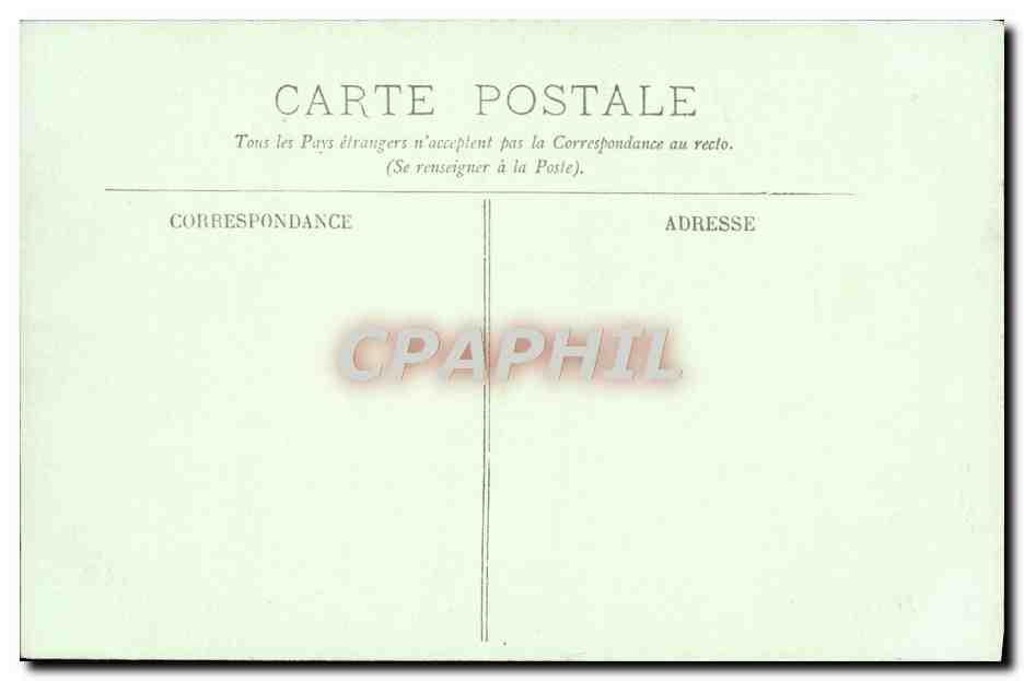 Fontainebleau — Le Palais — Ancien Salon de Jeux des Aides de Camp — LL. — n° 194 — Reverso