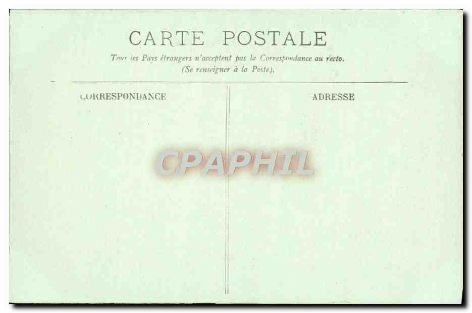 Fontainebleau — La Foresta — Il Rocher de Millet e di Rousseau — LL. — Verso