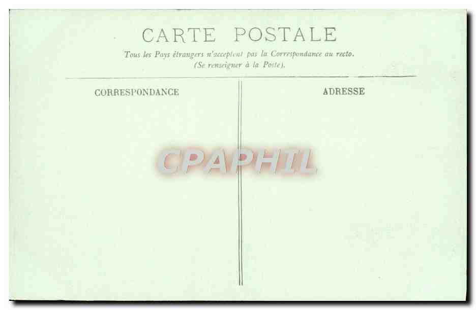Fontainebleau — La Foresta — Il Quadrivio del Nido dell'Aquila — LL. — N° 149 — Verso