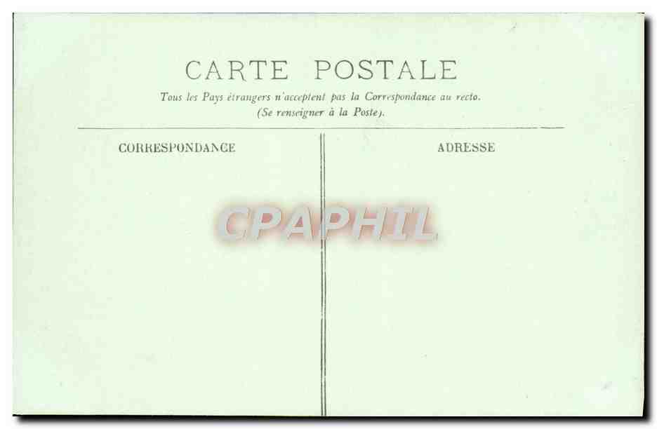 Fontainebleau — The Forest — Entrance to the Augas Cave — LL. n° 136 — Back