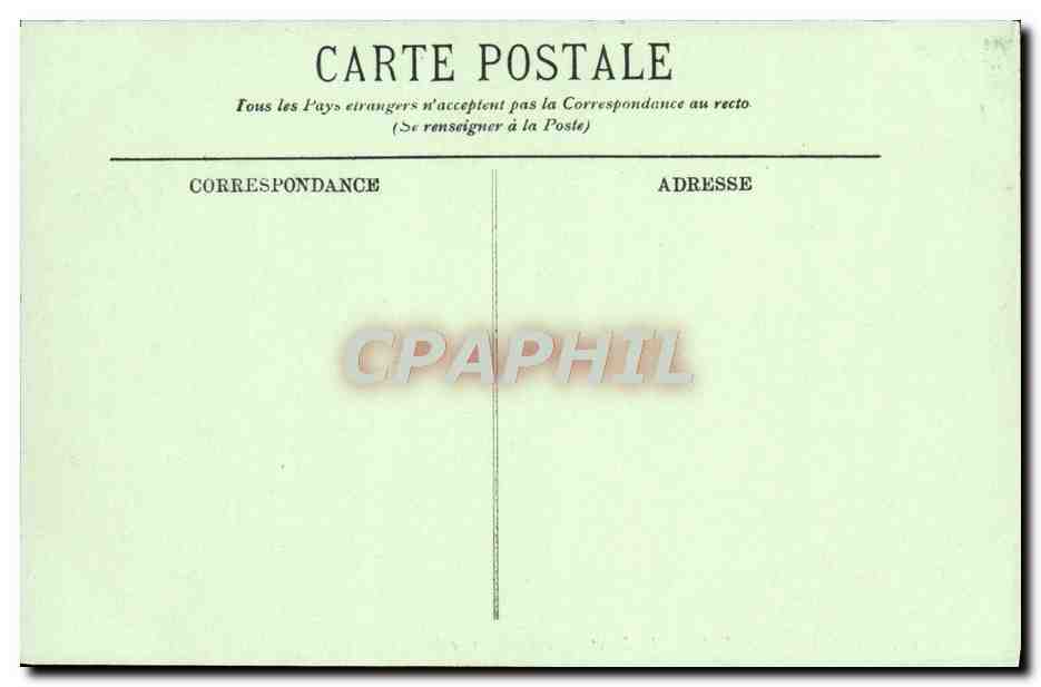Fontainebleau — La Foresta — Le Gorges de Francbard — LL. — n°225 — Verso