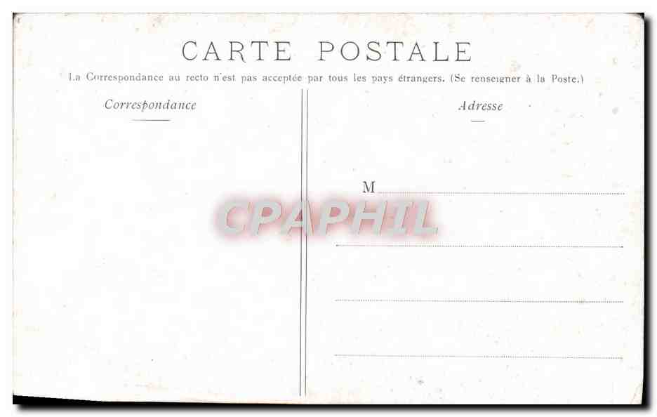CPA Miller Le the  — Verso