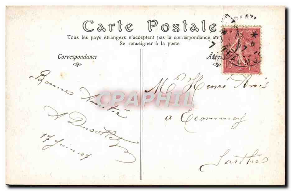 Vers la Frontière (An II) — Salon de 1907 — par Raymond Desvarreux — ND Phot — Reverso