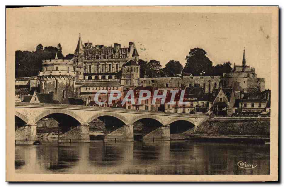 CPA Amboise Le Chateau Sur La Loire