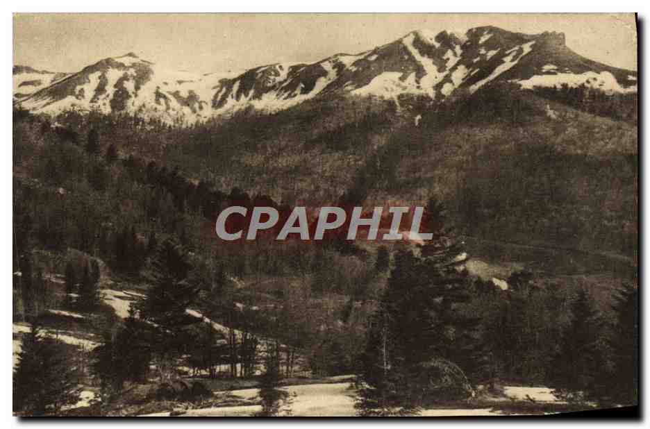 CPA Les Jolis Sites De I'Auvergne Paysage d'hiver dans la vallee du Font Allagnon
