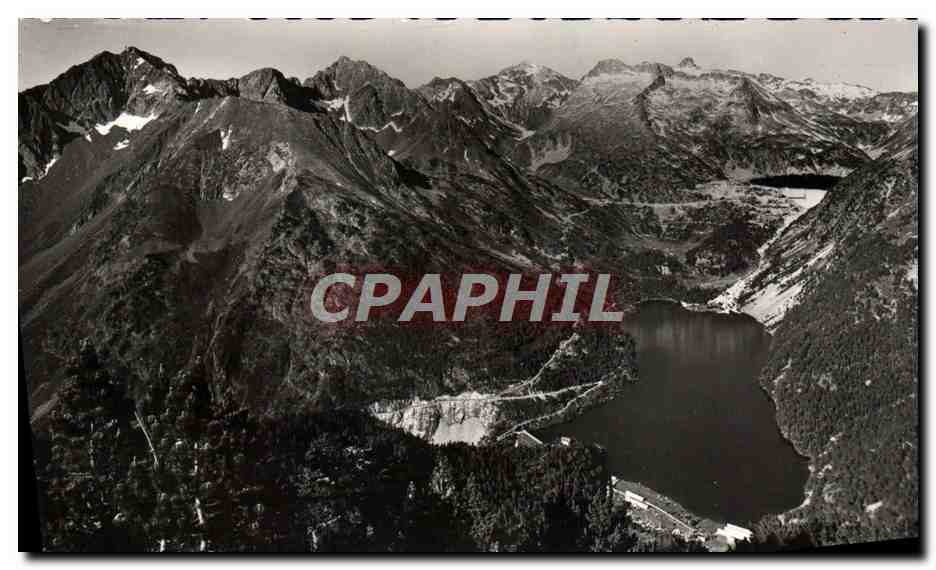 CPM Vallee D'Aure Lac d'Oredon et le Lac du Cap de Long Pic Mechant