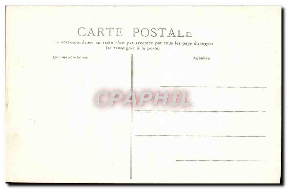 CPA Saumur Vue Generale Le Pont Cessard — Rückseite