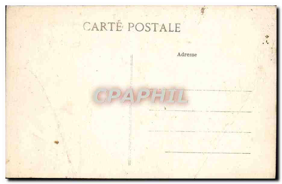 CPA Point D'Alencon — Rückseite
