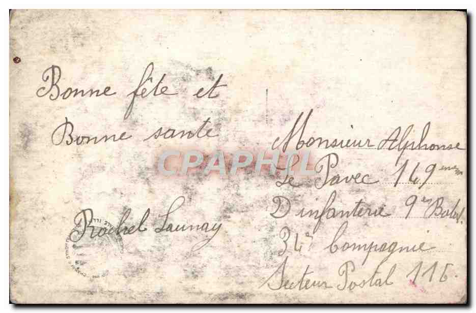CPA Vers La Victoire Soldat Militaria — Rückseite