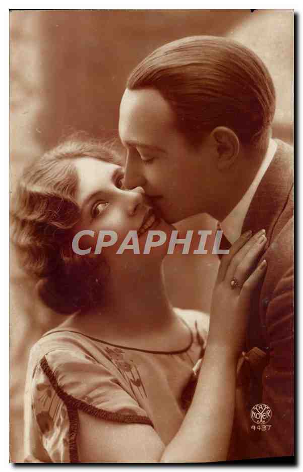 CPA Fantaisie Femme
