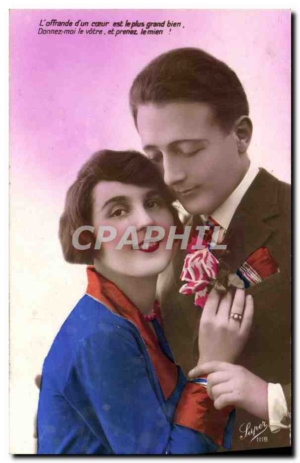 CPA Fantaisie Femme