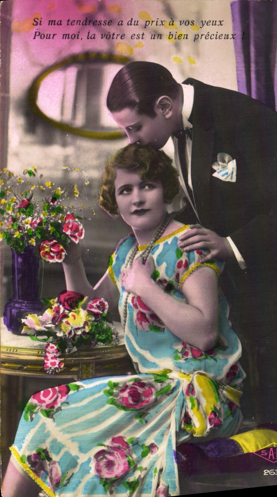 CPA Fantaisie Femme