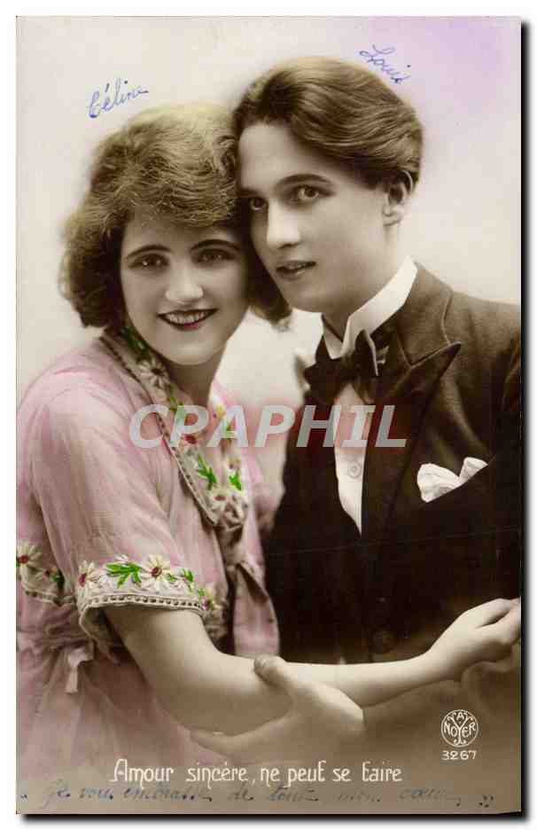 CPA Fantaisie Femme