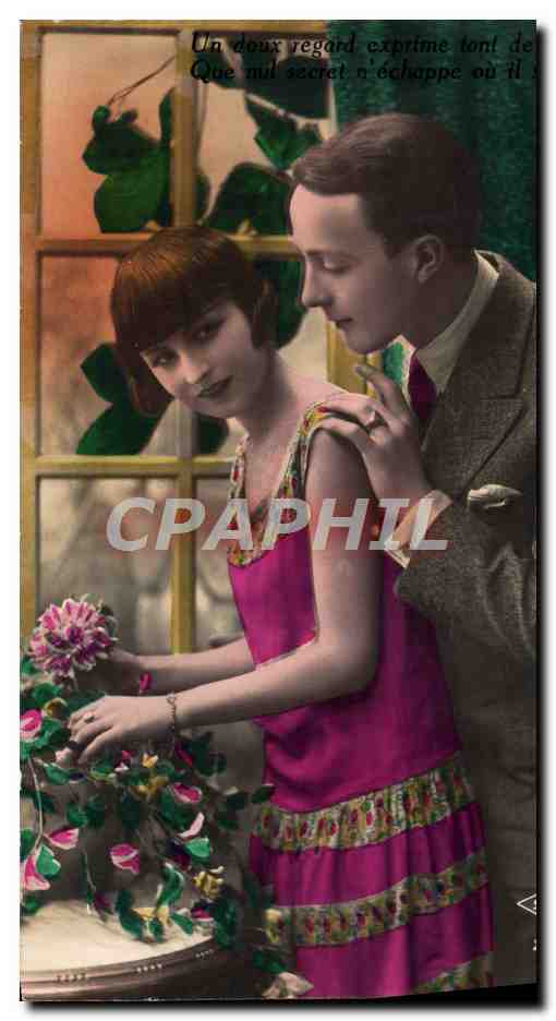 CPA Fantaisie Femme