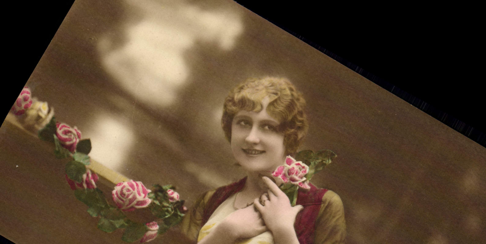 CPA Fantaisie Femme 