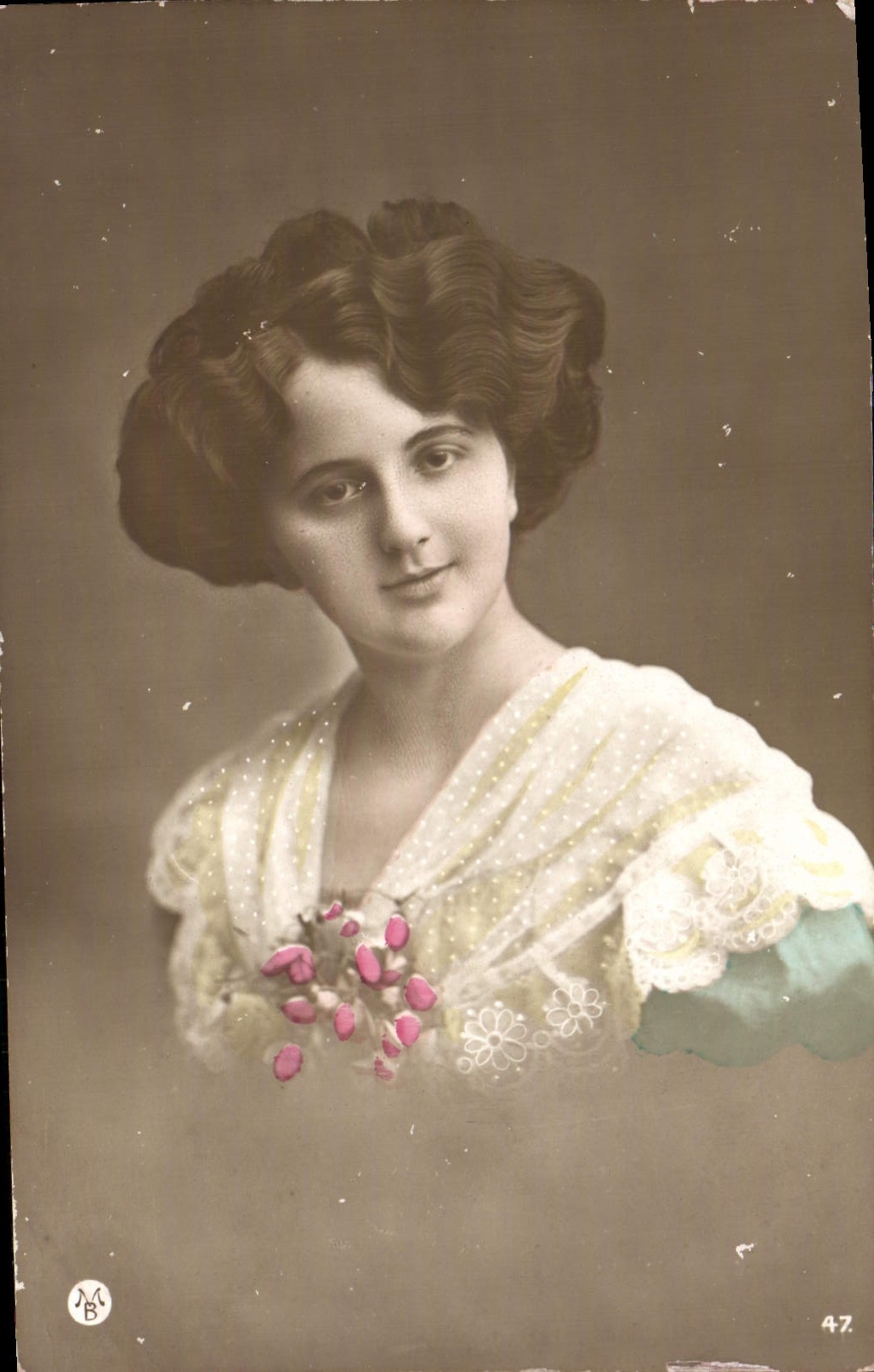 CPA Fantaisie Femme 