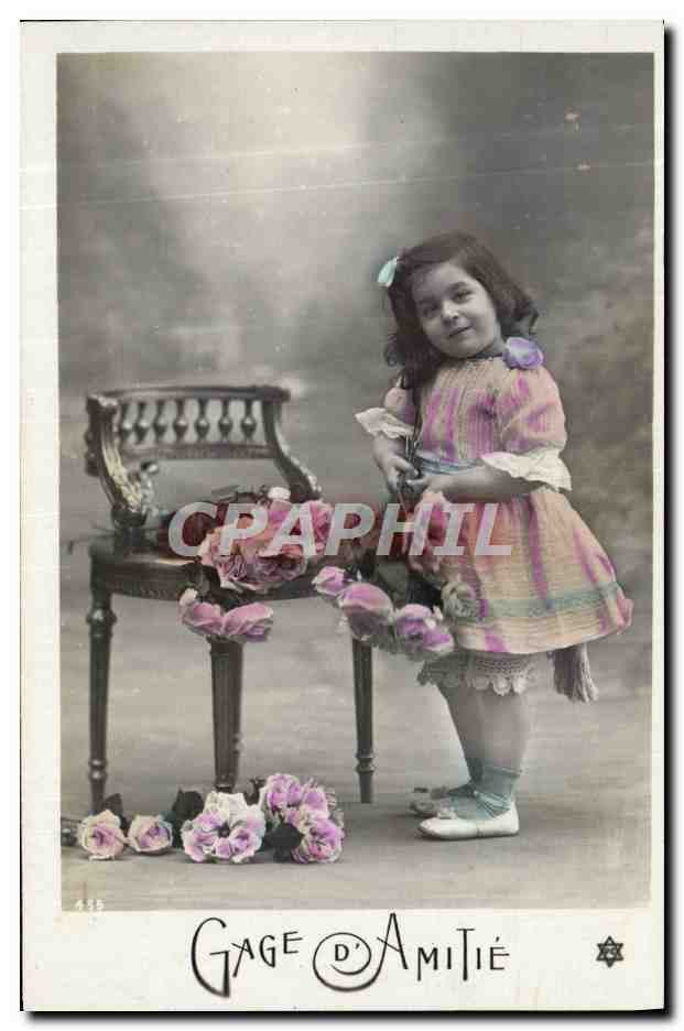 CPA Fantaisie Enfant