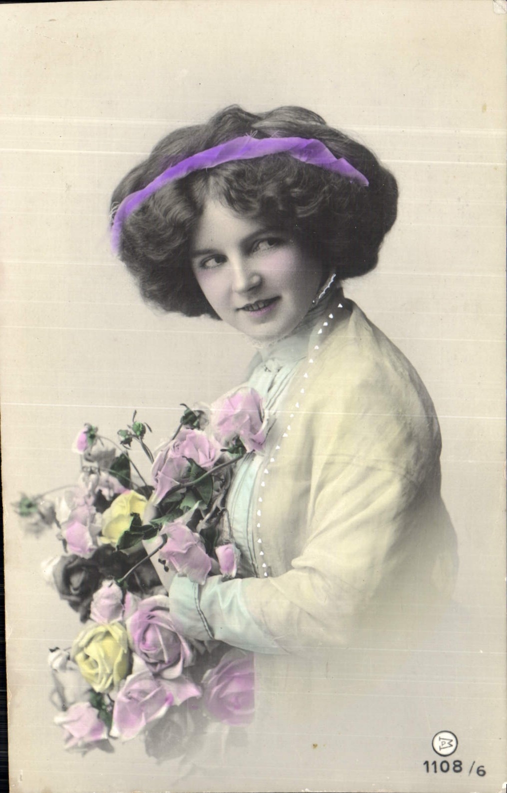 CPA Fantaisie Femme 