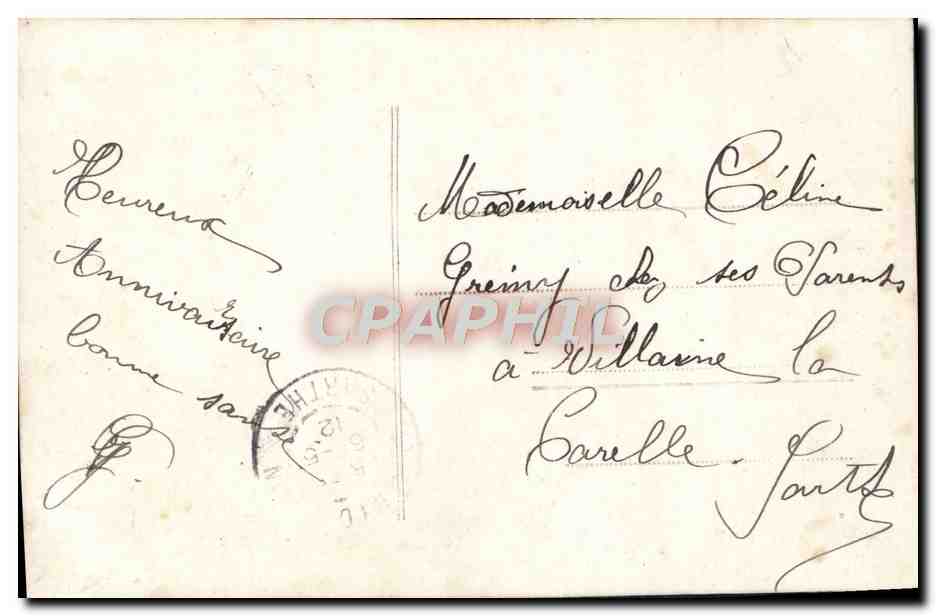 Gage d'Amitié — 519 — Verlag nicht sichtbar — Rückseite