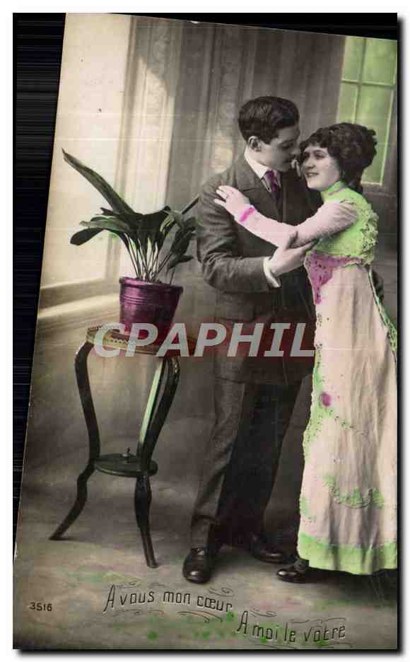 CPA Fantaisie Femme 