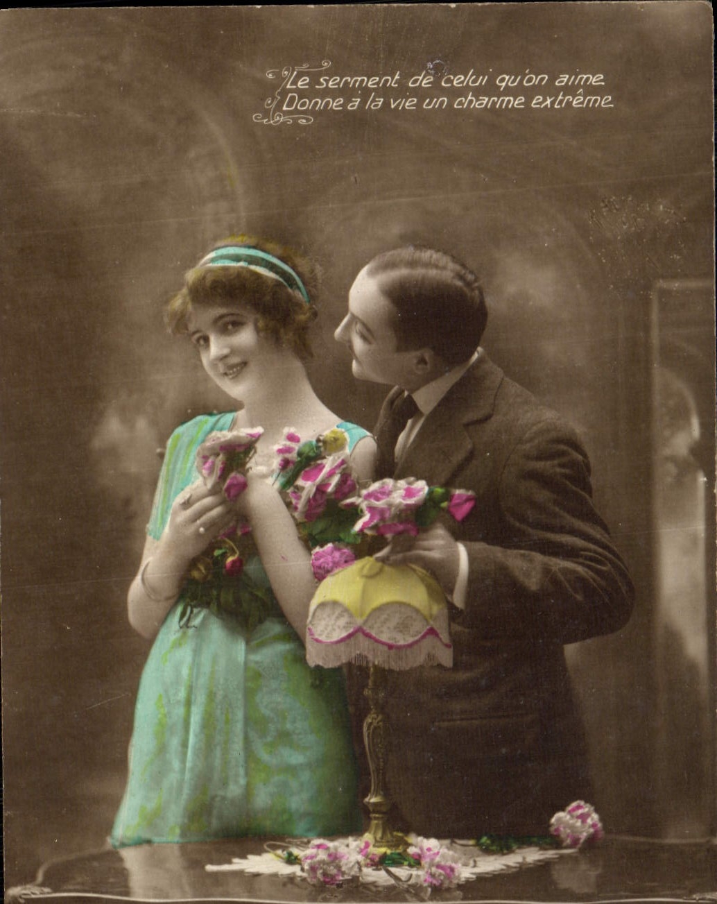 CPA Fantaisie Femme 
