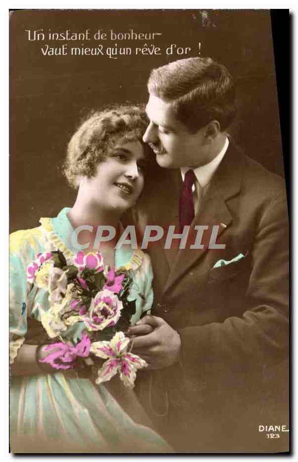 CPA Fantaisie Femme 
