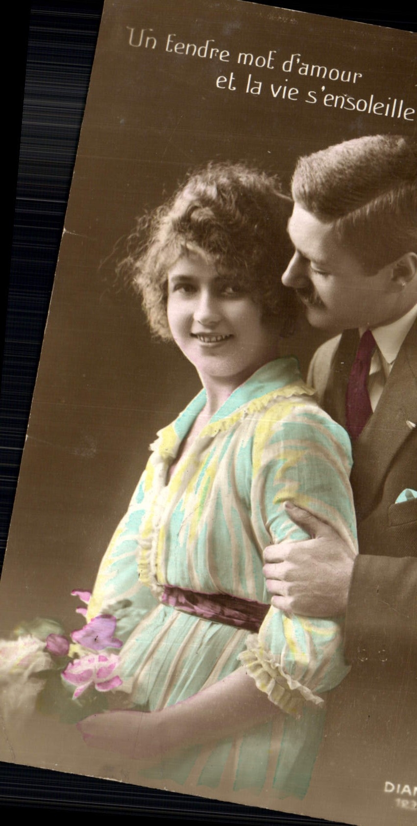 Un tendre mot d'amour — et la vie s'ensoleille — DIAMANT 182