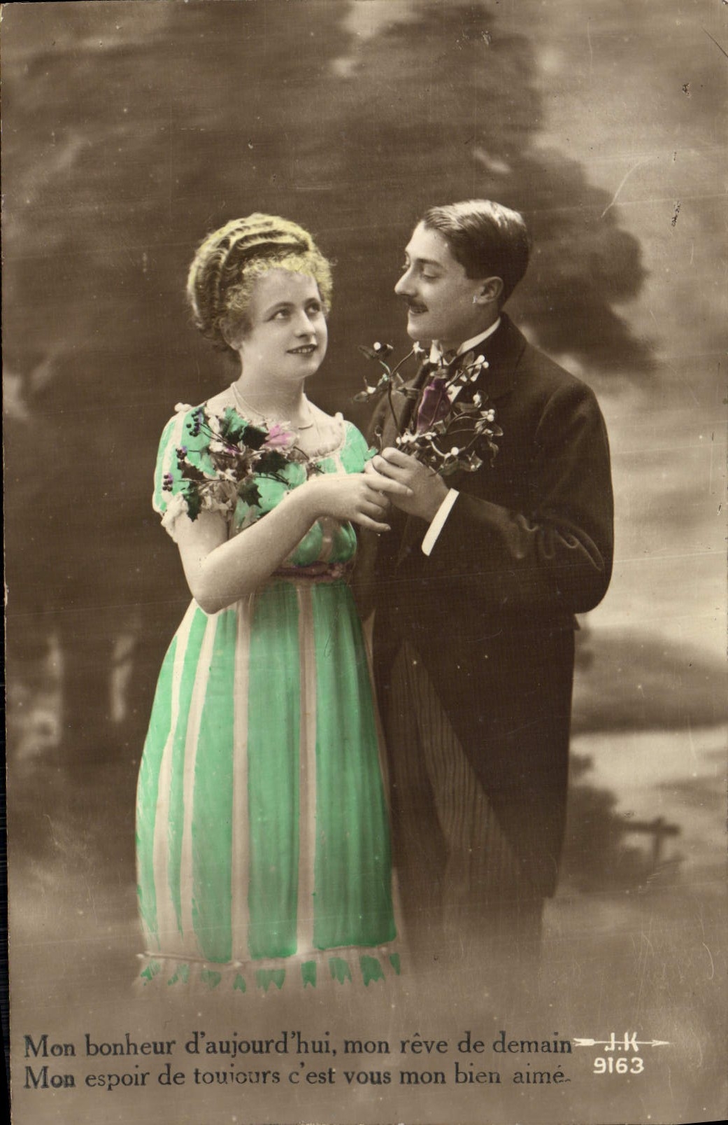 CPA Fantaisie Femme 