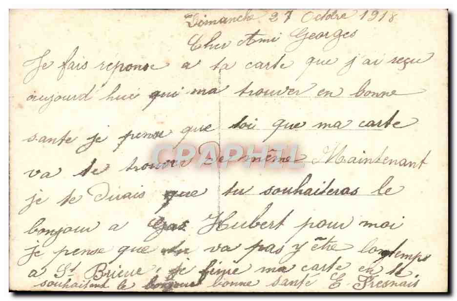 CPA Fantaisie Femme Soldat Militaria — Verso