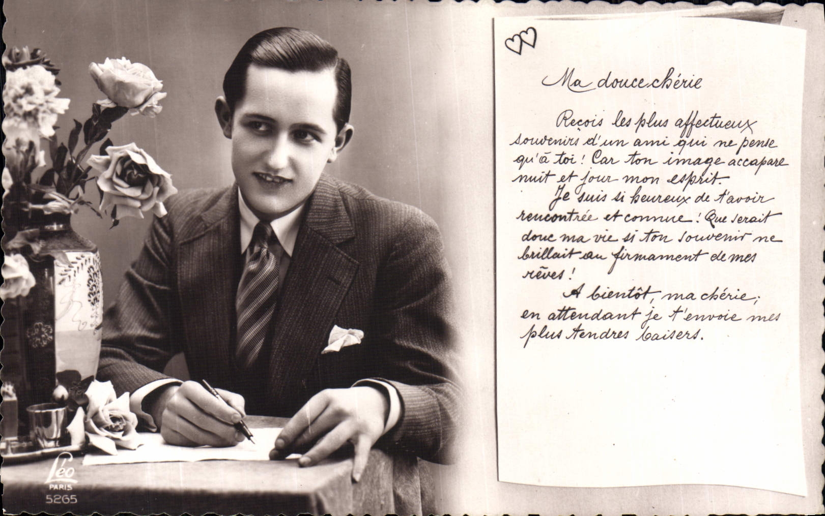 CPA Fantaisie Homme 