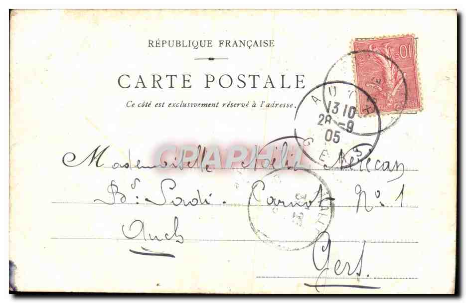 CPA Paris Musee du Luxembourg Labourage Nivernais Rosa Bonheur Vaches  — Rückseite