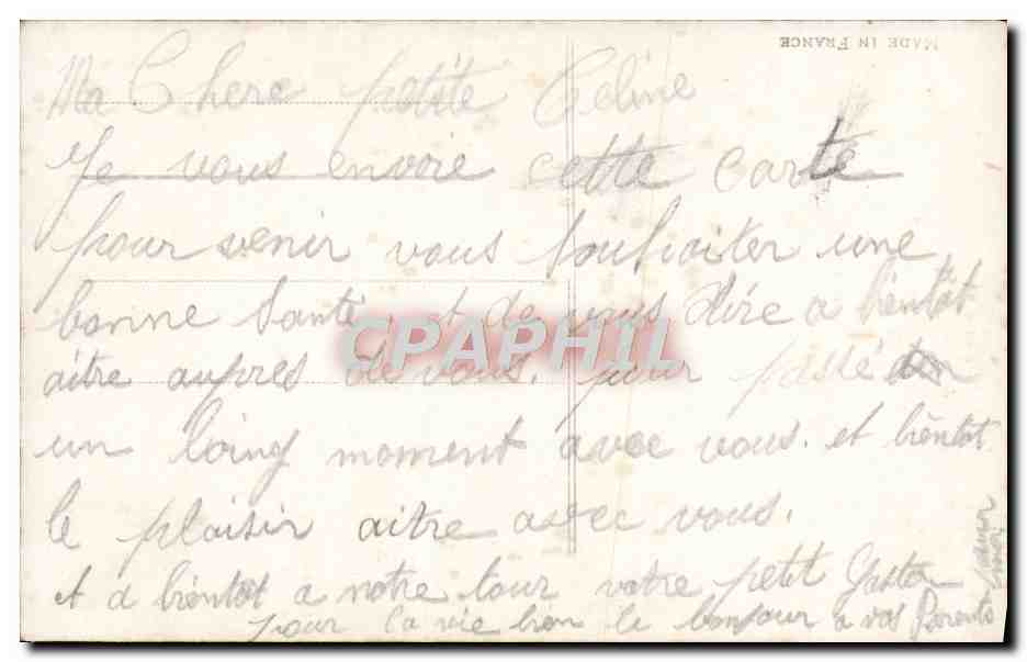 Nouveau mariage — couple en tenue de noces — TAUWETTE 1520 — Verso