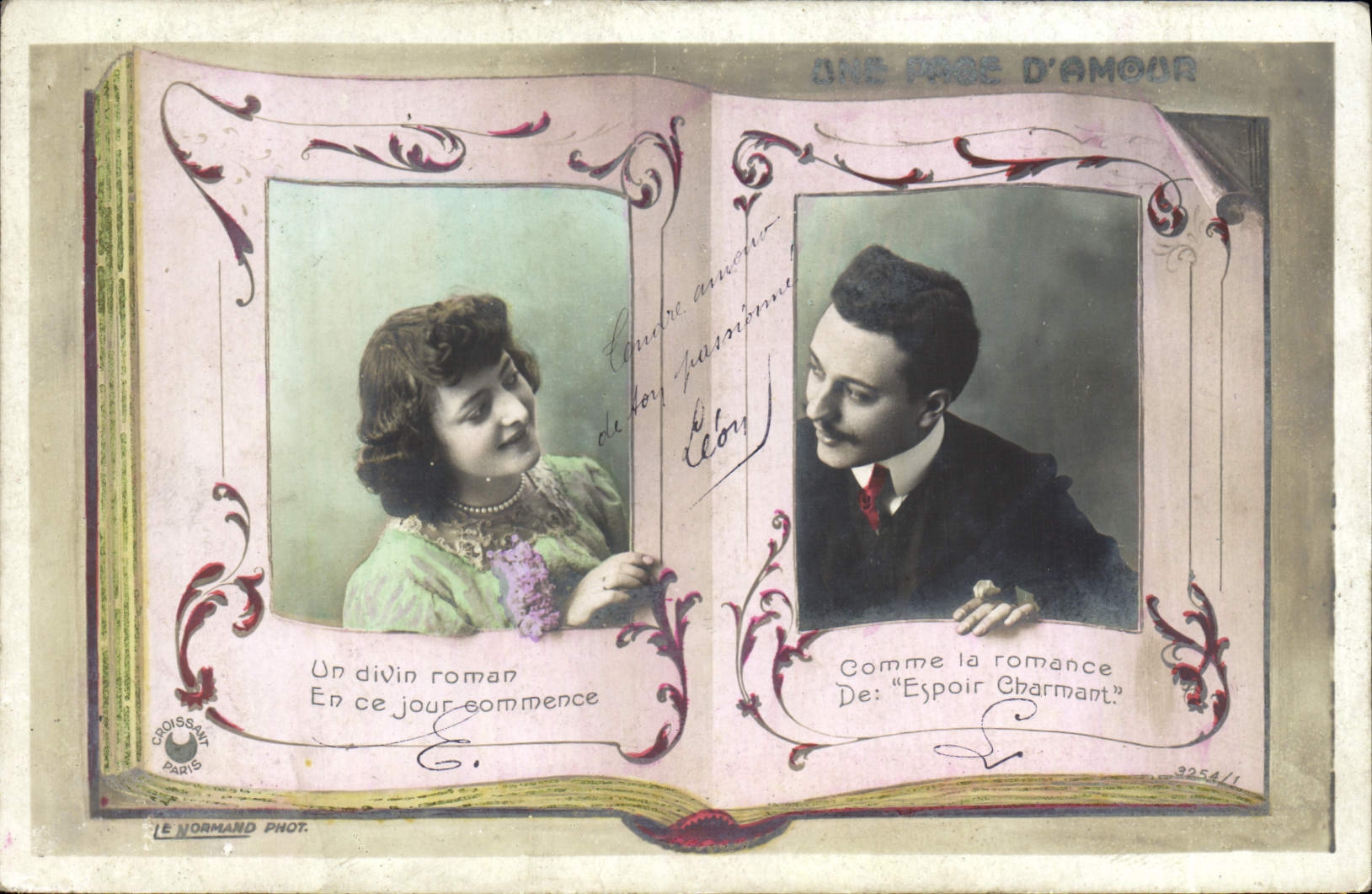 CPA Fantaisie Femme