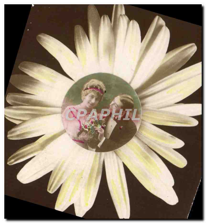 CPA Fantaisie Femme