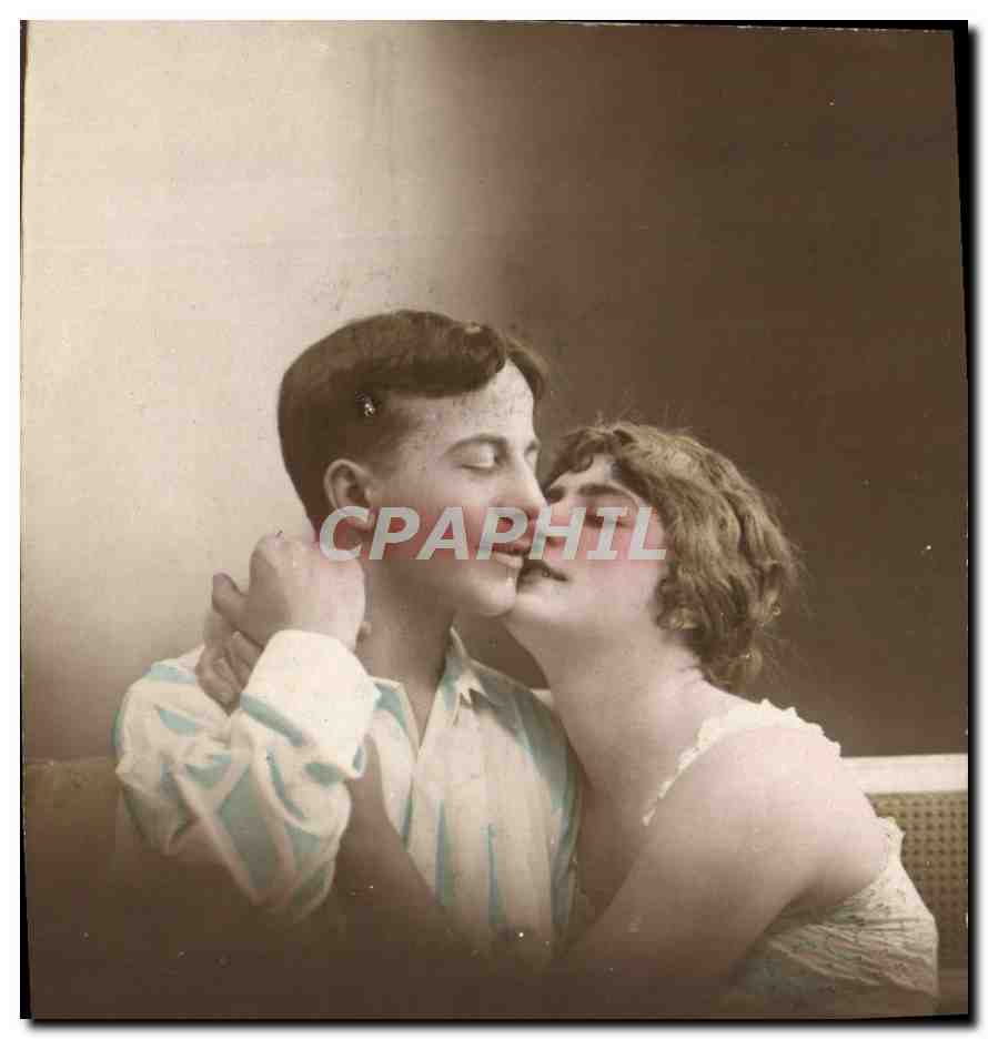 CPA Fantaisie Femme