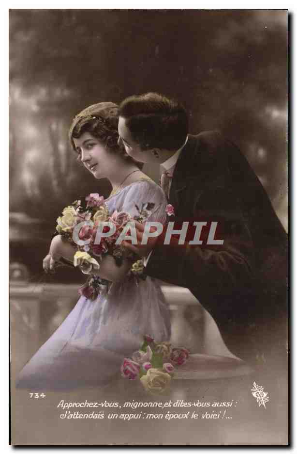 CPA Fantaisie Femme